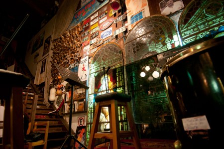 Acceso a la planta alta... 