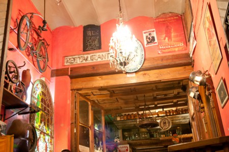 En cualoquier sector que fijes la vista, una parte de la historia.